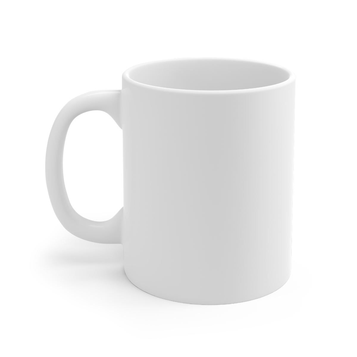 But First, Coffee Mug | Handwritten Style Ceramic Cup - alternate angle 2, merchandise