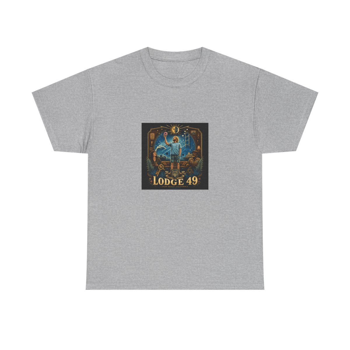 T-Shirts - Lodge 49 apparel collection