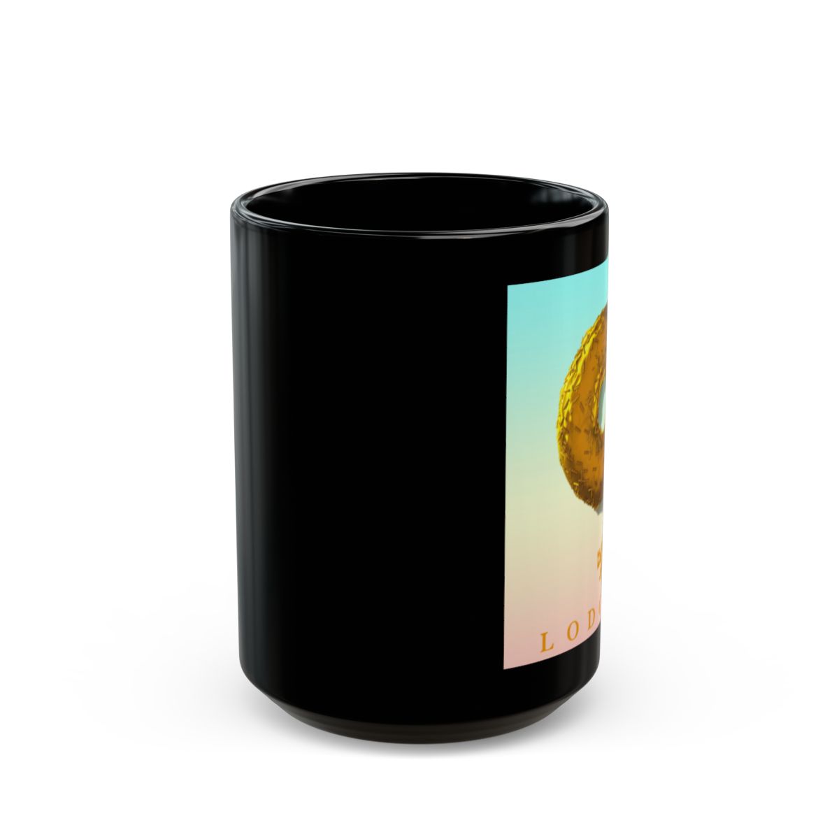 Lodge 49 Black Mug - alternate angle 2, merchandise