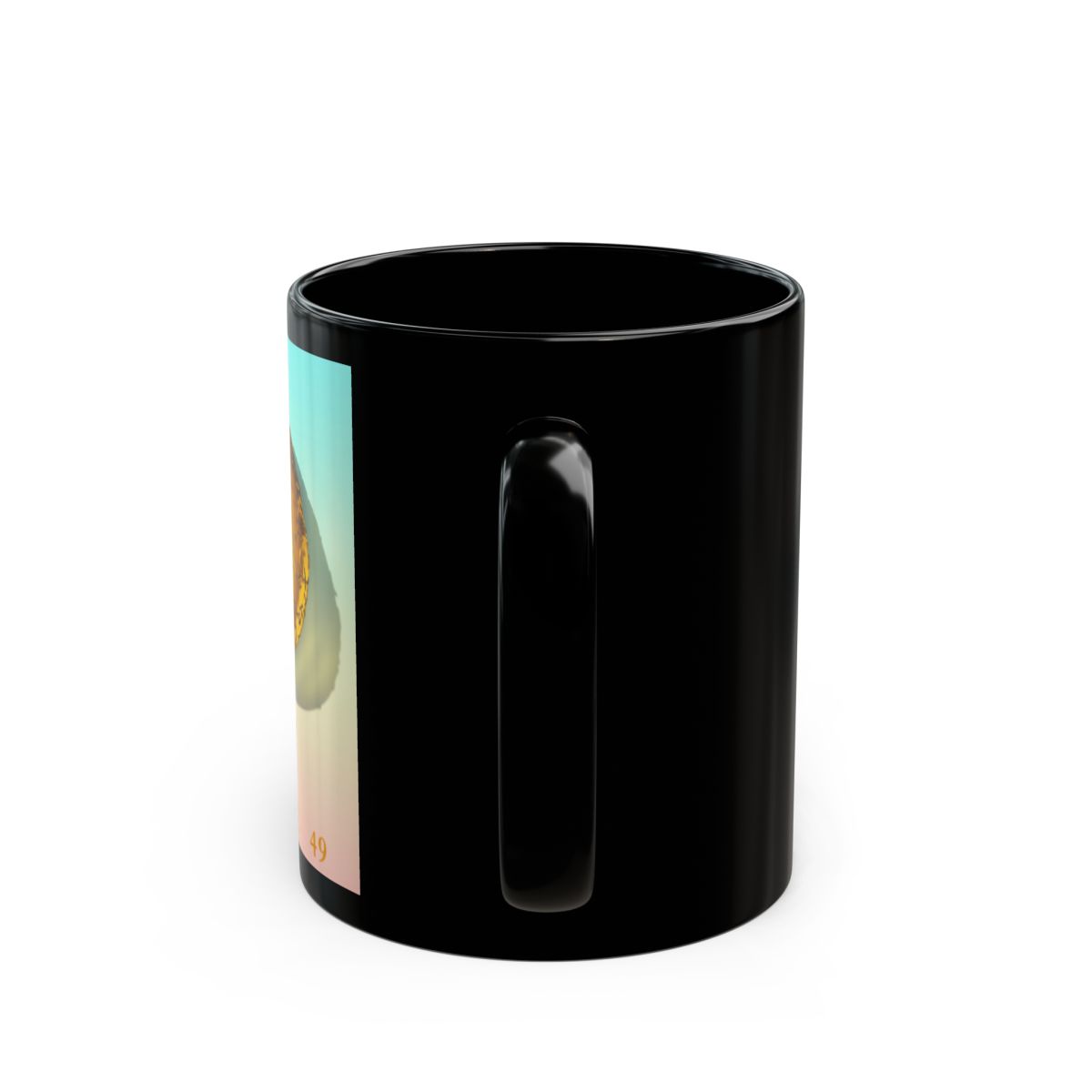 Lodge 49 Black Mug - alternate angle 4, merchandise