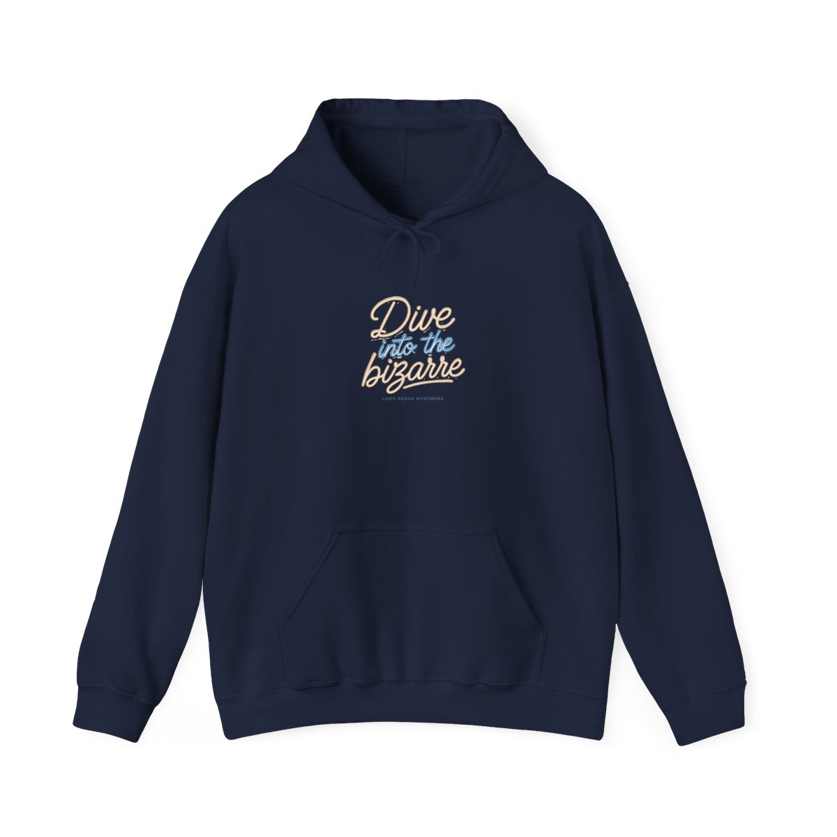 Lodge 49 "Dive into the bizarre" Hoodie - alternate angle 2, merchandise