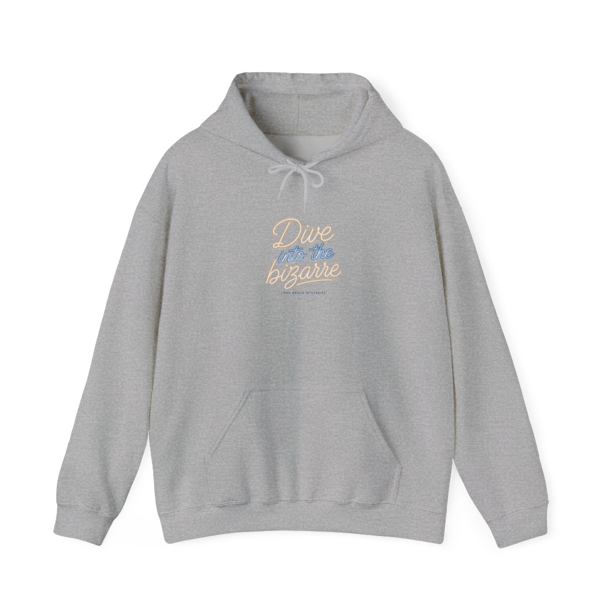 Lodge 49 "Dive into the bizarre" Hoodie - alternate angle 3, merchandise
