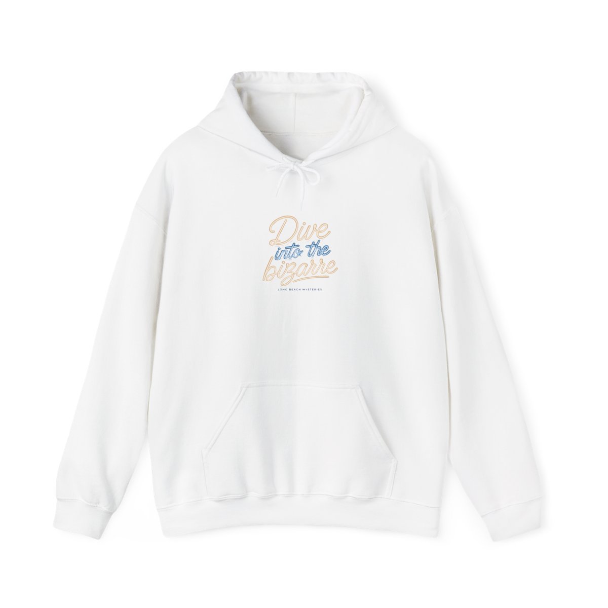 Lodge 49 "Dive into the bizarre" Hoodie - alternate angle 4, merchandise