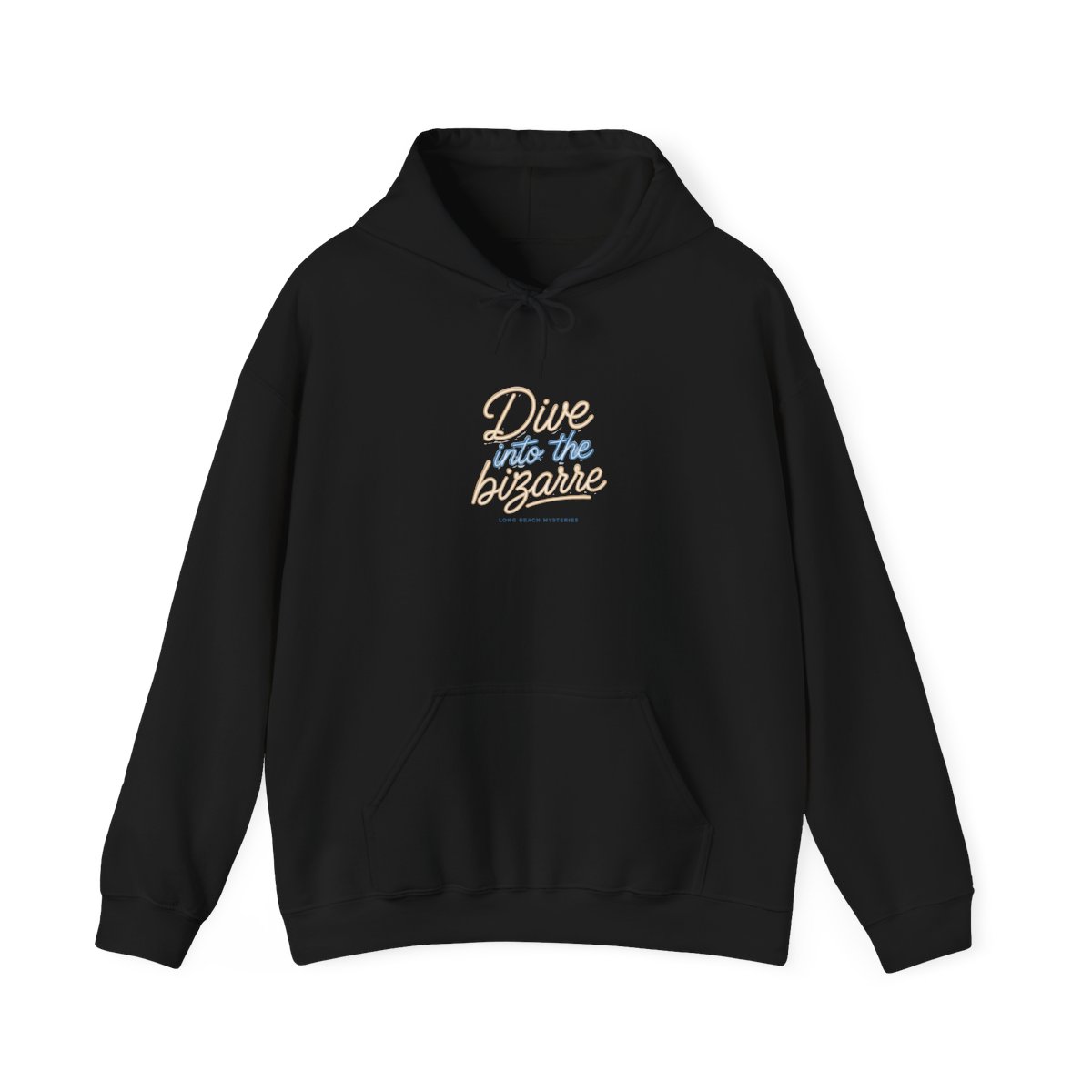 Lodge 49 "Dive into the bizarre" Hoodie