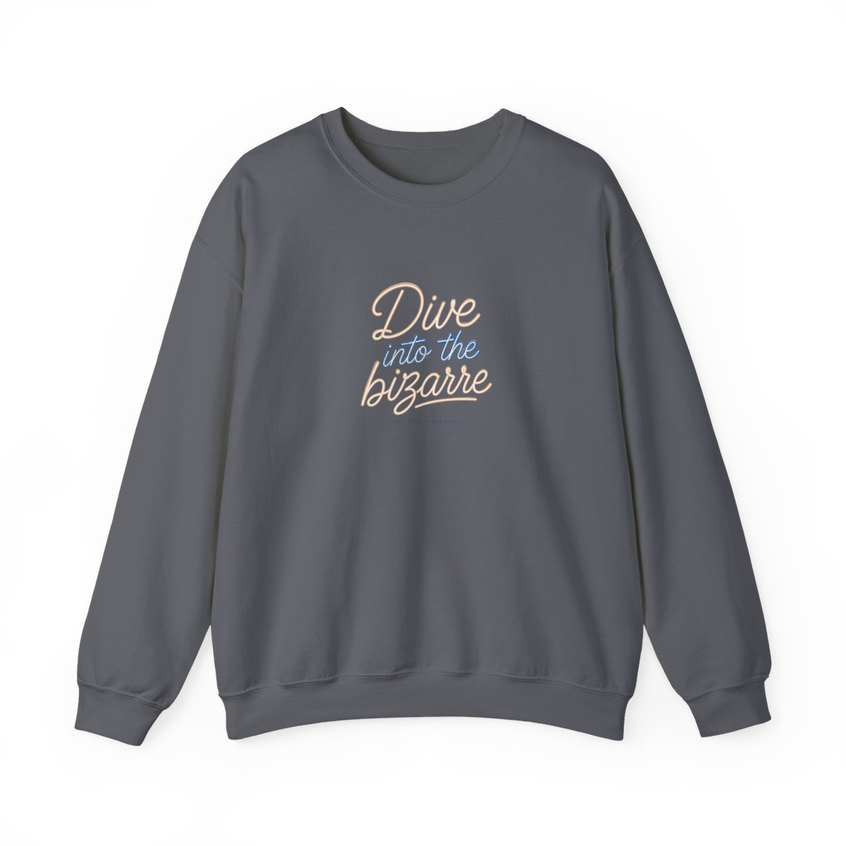 Lodge 49 "Dive into the bizarre" Crewneck - alternate angle 5, merchandise