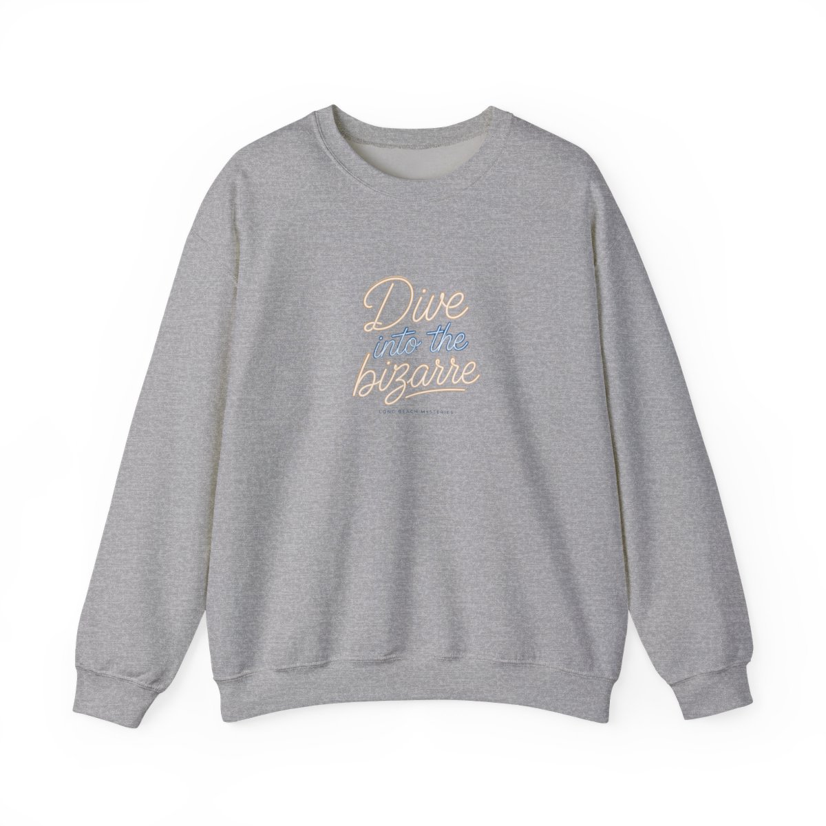 Lodge 49 "Dive into the bizarre" Crewneck - alternate angle 2, merchandise