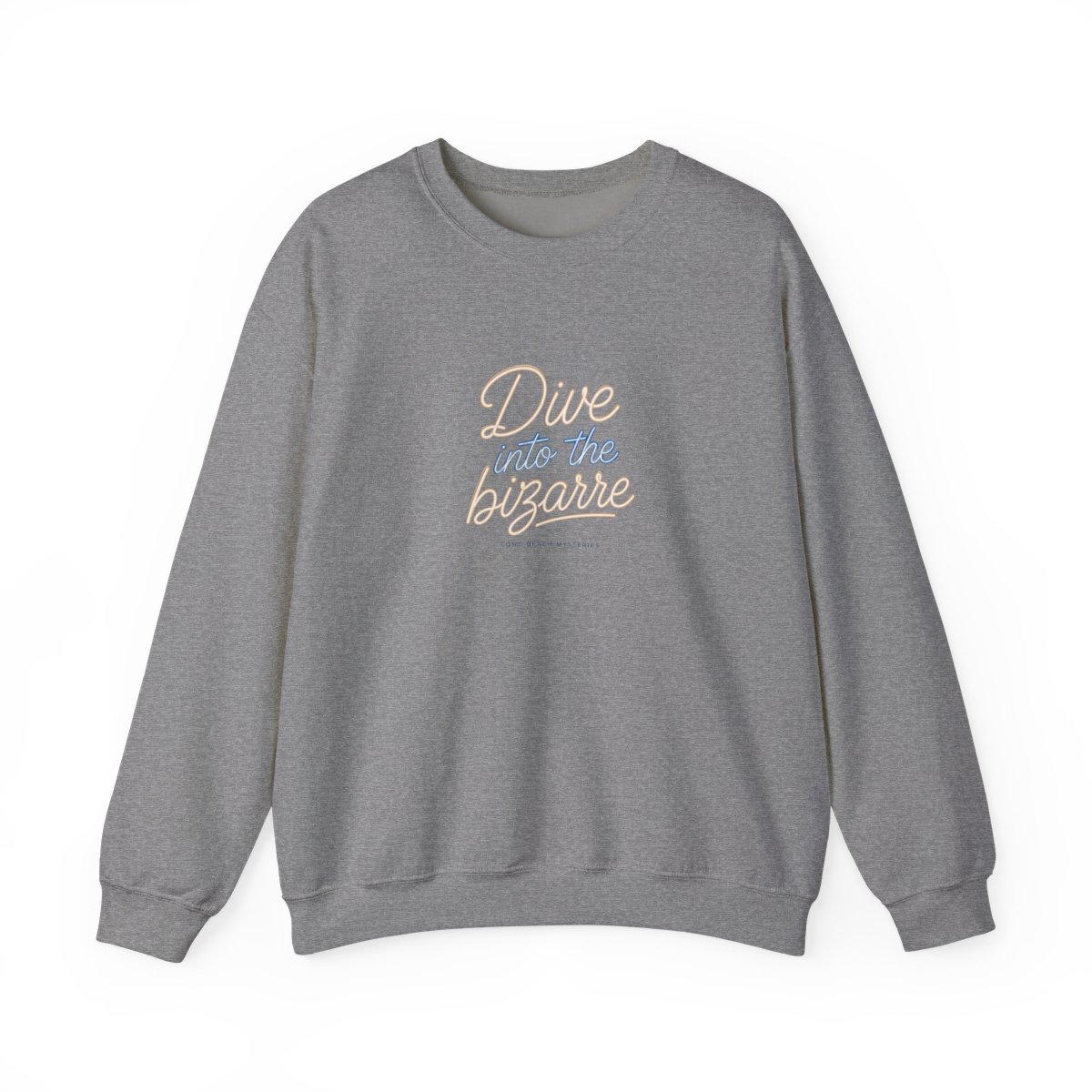 Lodge 49 "Dive into the bizarre" Crewneck - alternate angle 4, merchandise