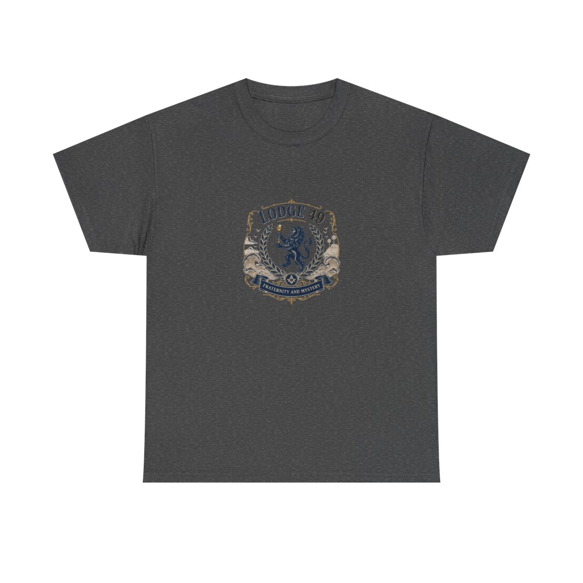 Lodge 49 "Fraternity and Mystery," Unisex Tee - alternate angle 4, merchandise