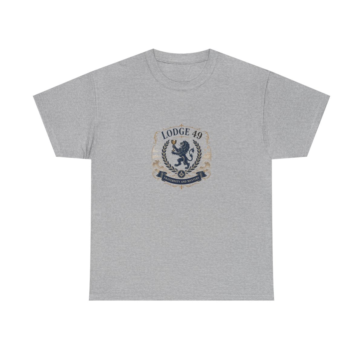 Lodge 49 "Fraternity and Mystery," Unisex Tee - alternate angle 3, merchandise