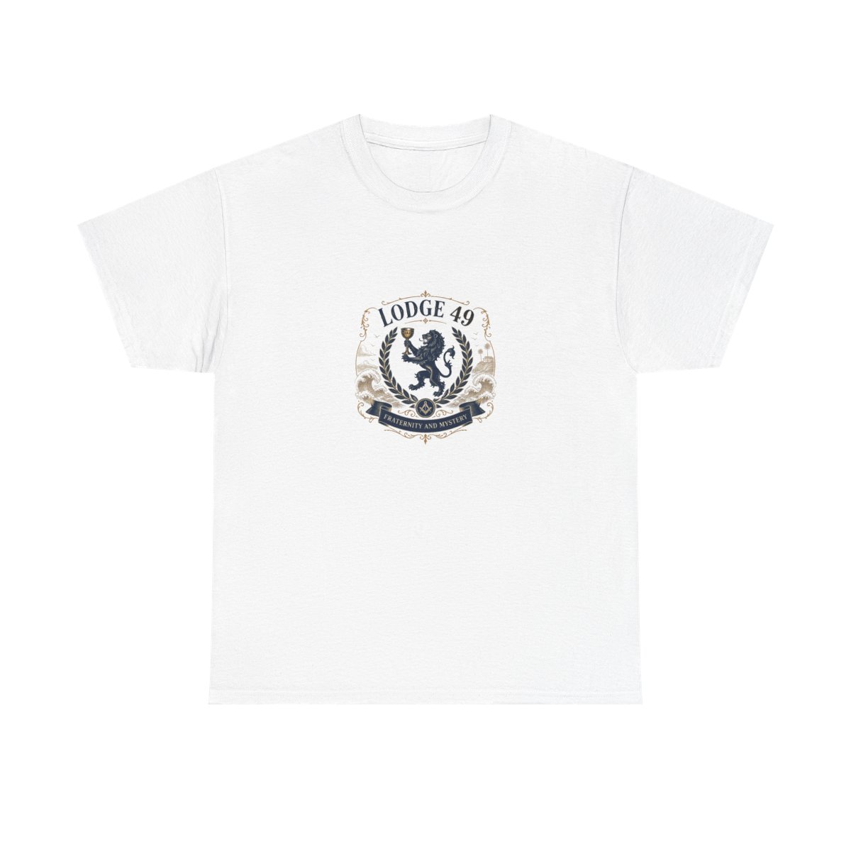 Lodge 49 "Fraternity and Mystery," Unisex Tee - Official T-Shirts merchandise