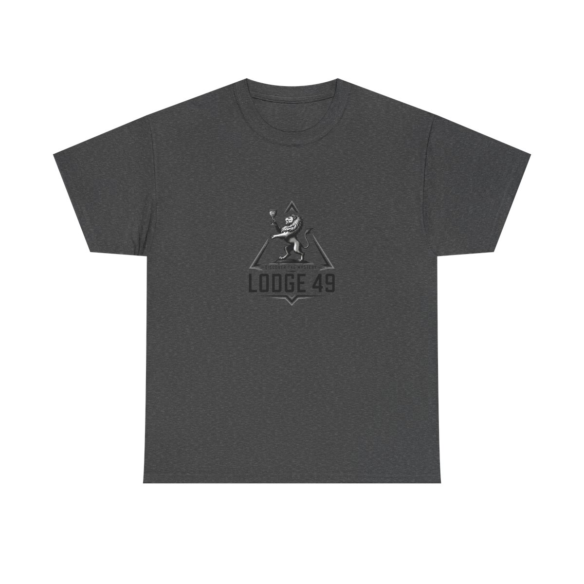 Lodge 49 "Discover the Mystery," Unisex Tee - alternate angle 5, merchandise