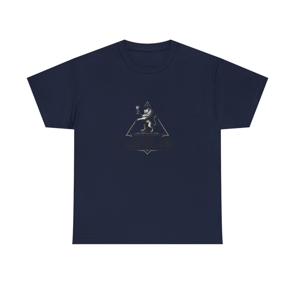 Lodge 49 "Discover the Mystery," Unisex Tee - alternate angle 2, merchandise
