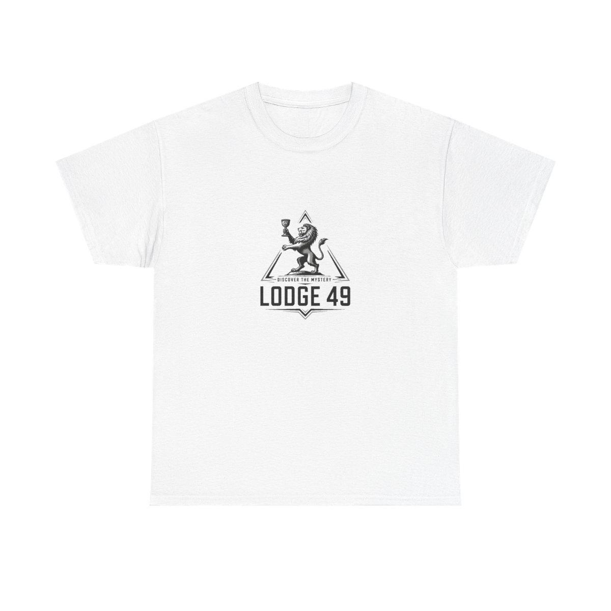 Lodge 49 "Discover the Mystery," Unisex Tee