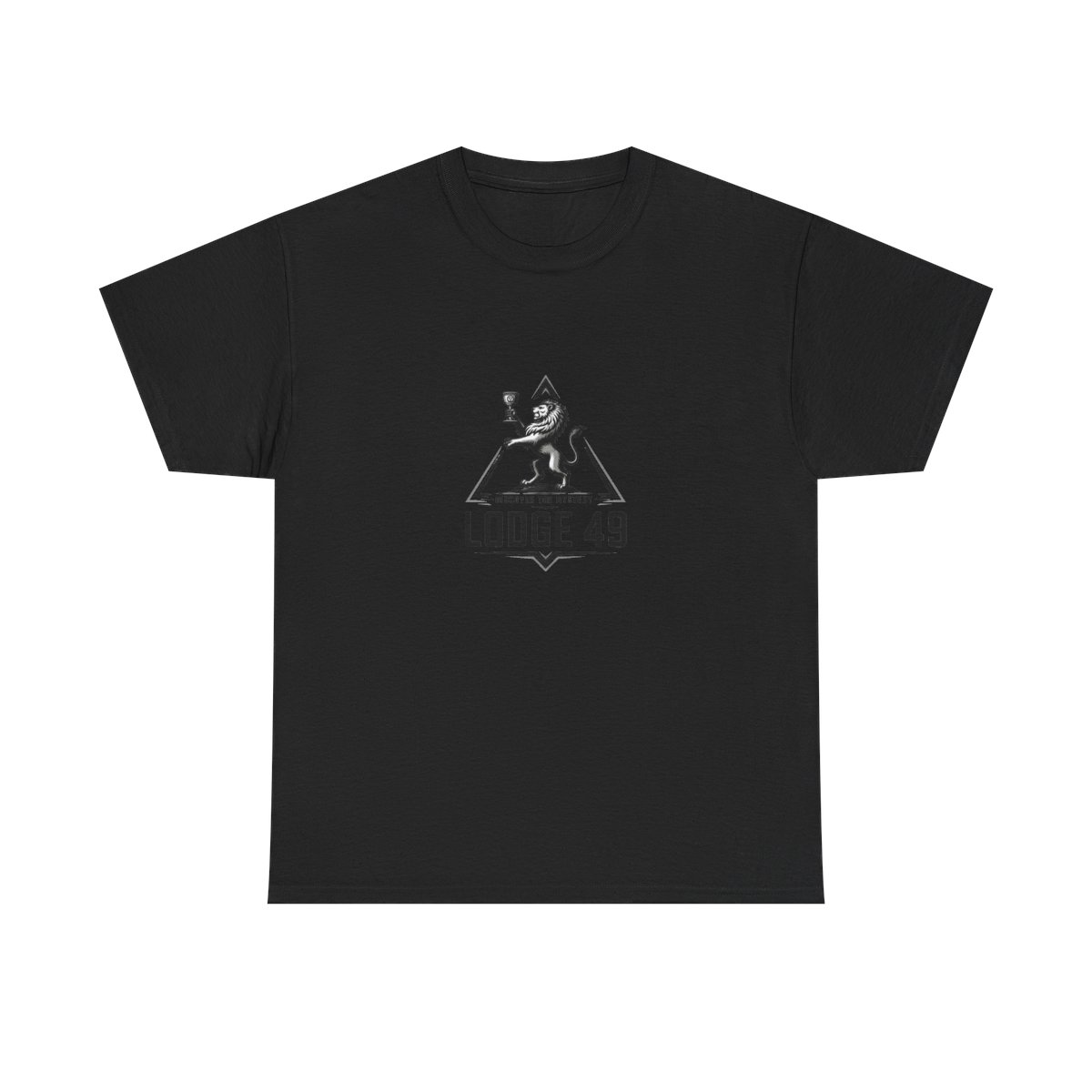 Lodge 49 "Discover the Mystery," Unisex Tee - alternate angle 3, merchandise