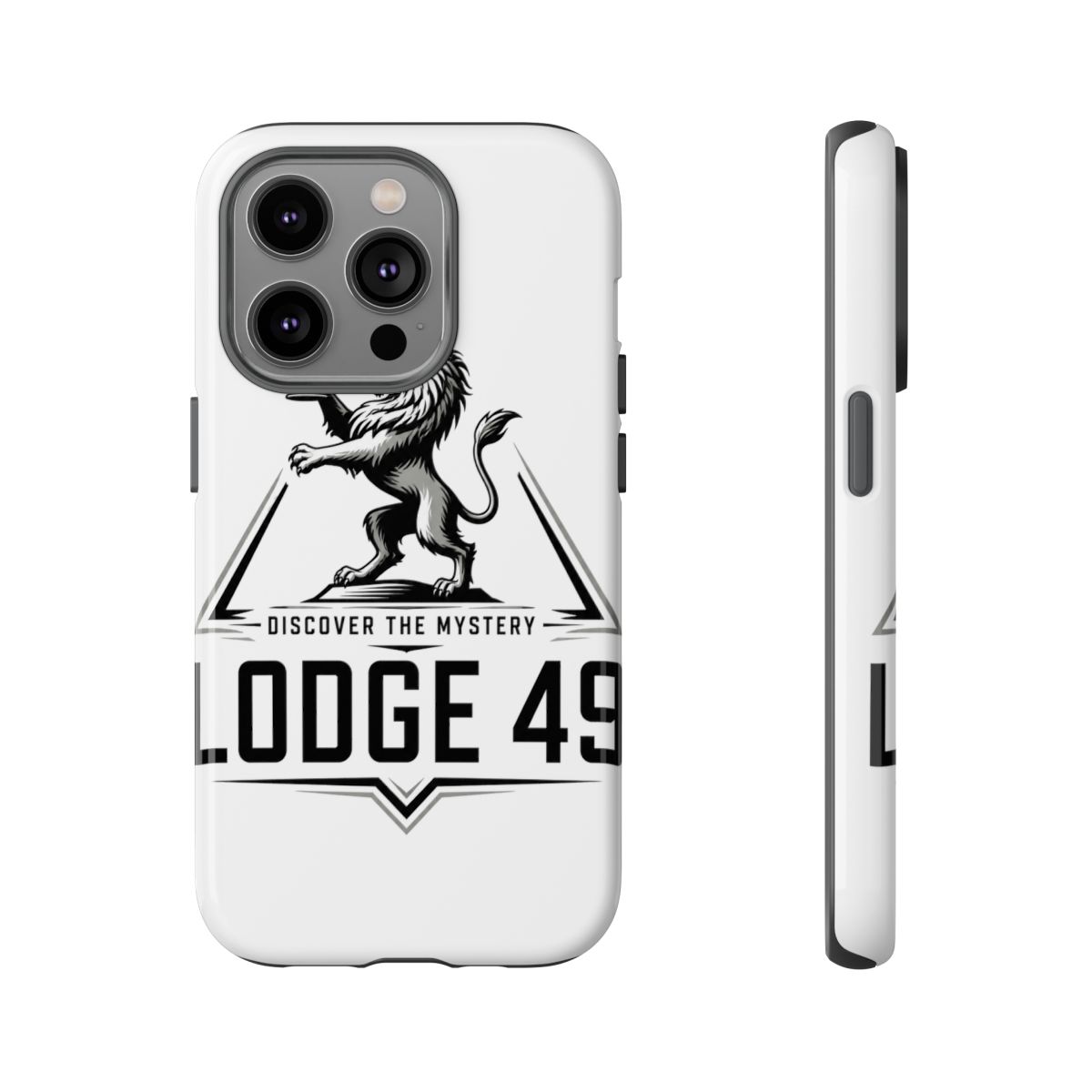 Lodge 49 "Discover the Mystery," Phone Case - alternate angle 4, merchandise