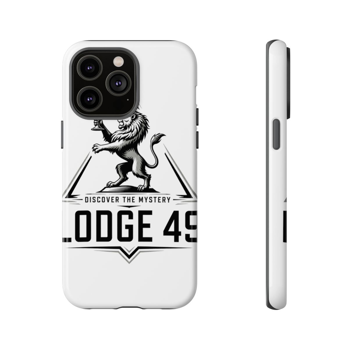 Lodge 49 "Discover the Mystery," Phone Case - alternate angle 5, merchandise