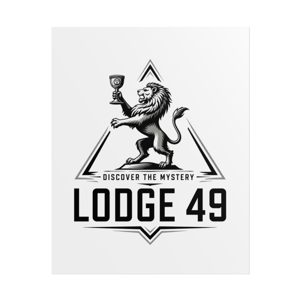 Lodge 49 "Discover the Mystery," Poster