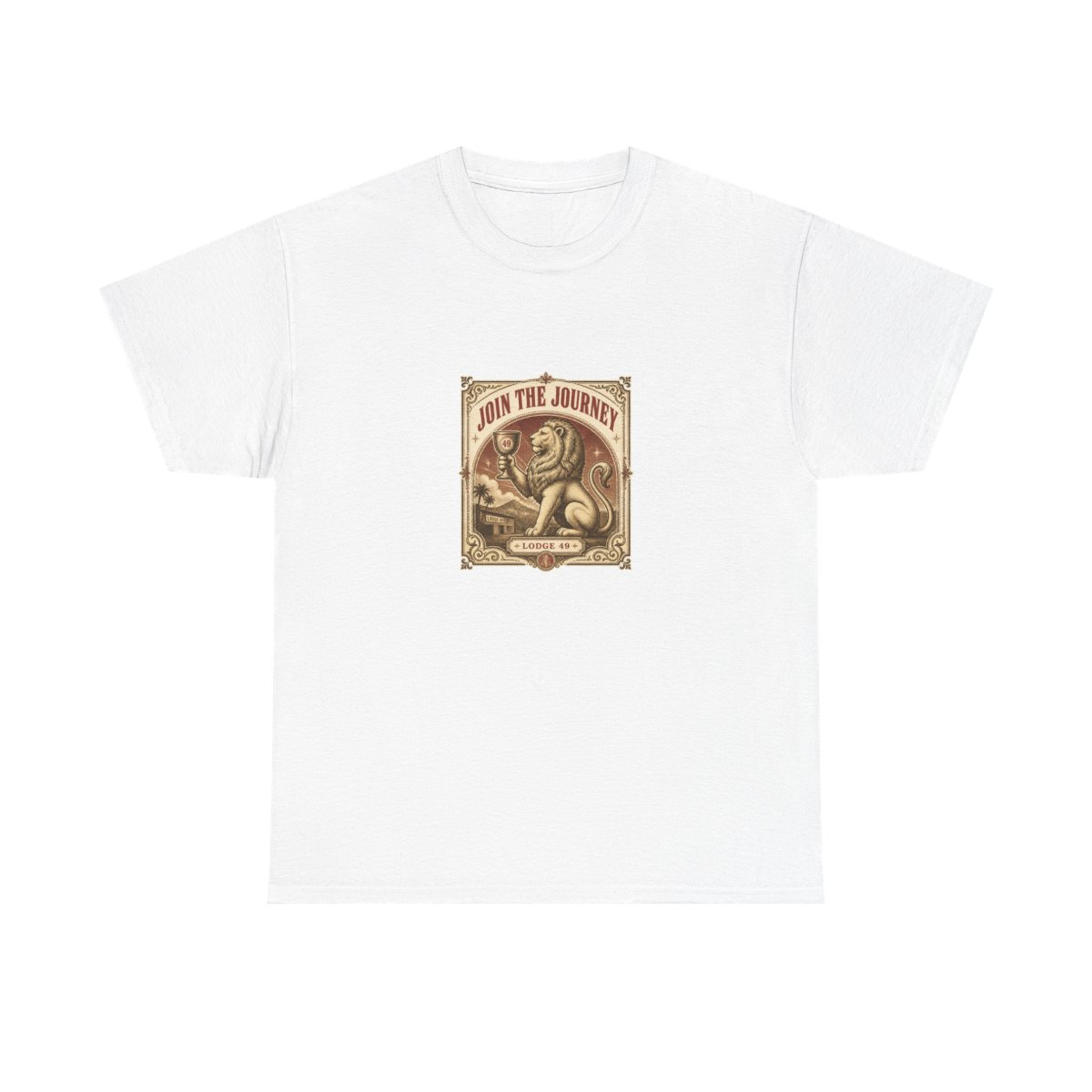 Lodge 49 "Join the Journey" Unisex Tee - Official T-Shirts merchandise