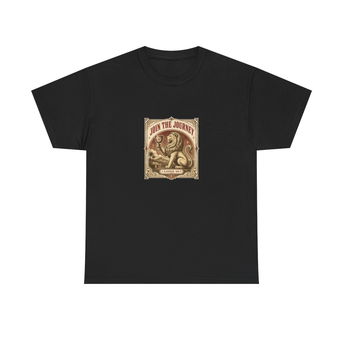 Lodge 49 "Join the Journey" Unisex Tee