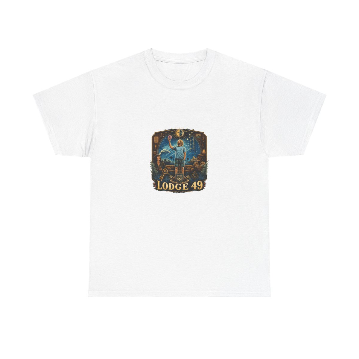 Lodge 49 Heavy Cotton Tee